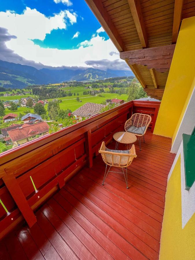 Mountain View Apartment Ramsau am Dachstein Exterior foto